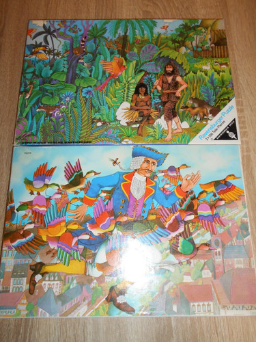 Ravensburger puzzle 2x126 - puzzle,