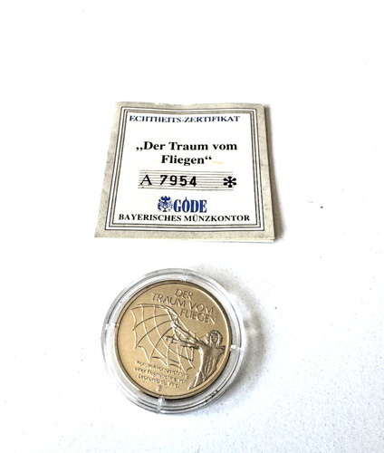 Göde medaille der traum - medaille, vom