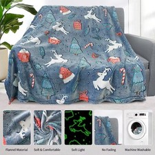 Leuchtende Kinderdecke warm