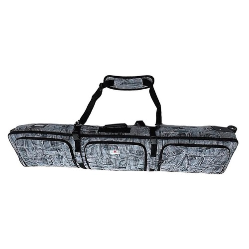 Snowboardtasche mit rollen - mit,