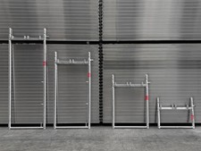 Vertikalrahmen Stahl 0,50