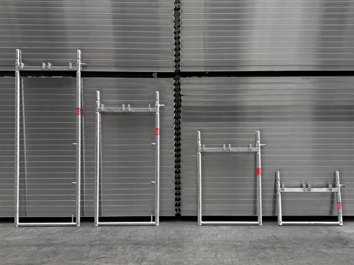 Vertikalrahmen stahl 50 - vertikalrahmen, 0,50