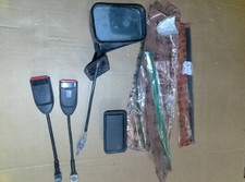 ALFA ROMEO Sprint  Alfasud 83-89 Außenspiegel Aschenbecher  Gurtschloss Konvolut