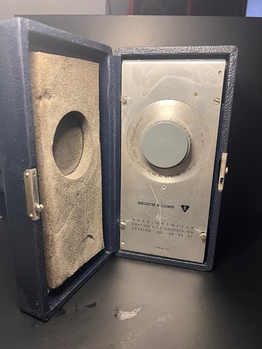 Bausch lomb monochromator - bausch,