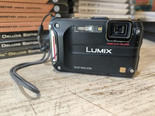 Panasonic dmc ft4 - panasonic, lumix