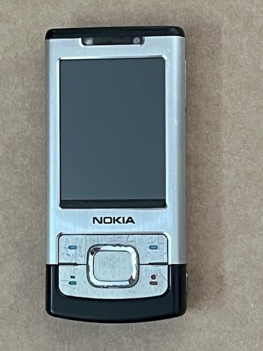 Nokia handy 6500 slide - 6500, vintage