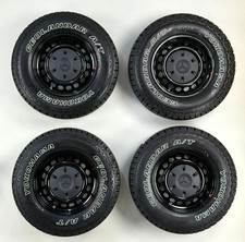 Mercedes Sprinter Sprinter 4x4 Stahlfelgen Yokohama Geolander G015 225/75R16 RDK