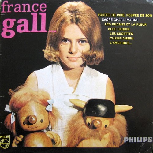 France gall sacré - gall,