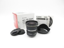 Canon Zoom Lens EF-S 10-22mm 1:3.5-4.5 USM Objektiv + 1 Jahr Gewährleistung