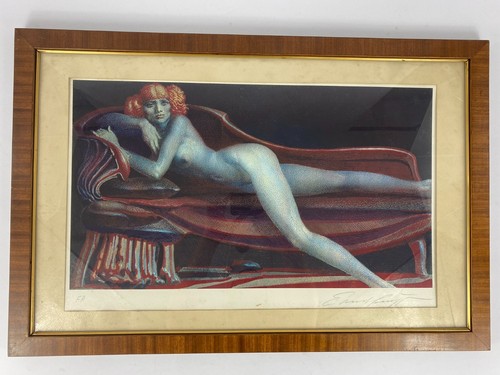Ernst fuchs weiblicher - weiblicher, akt
