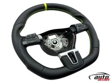 AUSTAUSCH Lenkrad Lederlenkrad Multifunktion Vw T5 Multivan Caravelle Abgeflacht