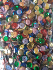 Pailletten Pailetten bunt mix