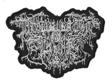 DROWNING THE LIGHT -- PATCH / AUFNÄHER -- BLACK METAL