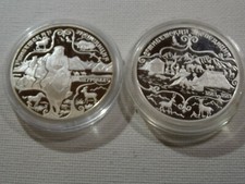  RUSSLAND  ORIGINAL  SILBER  2