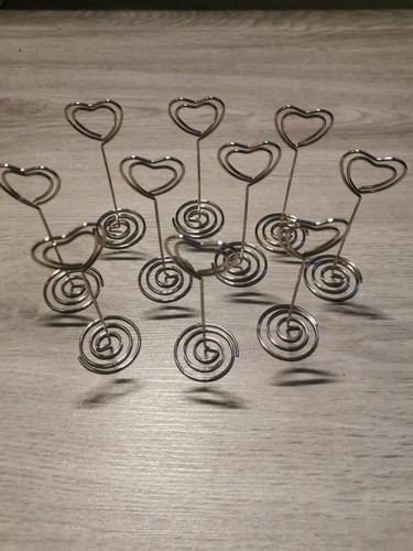 Metall platzkartenhalter - metall,