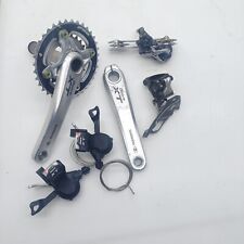 KIT SHIMANO DEORE XT SCHALTWERK SCHALTWERK ANT/POST MTB FAHRRAD