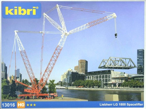 Kibri 13016 spur liebherr - 13016,