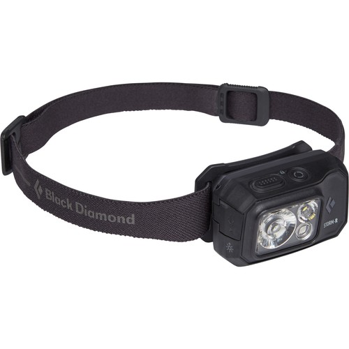 Black diamond stirnlampe storm - black,