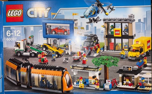 Lego city stadtzentrum - lego, city: