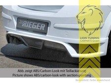 Rieger Heckansatz Heckspoiler