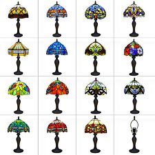 Tiffany Tischlampe mehrfarbig