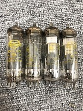 Mullard ECL86 6GW8 Yellow