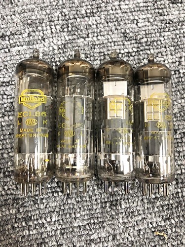 Mullard ecl86 6gw8 yellow - mullard,