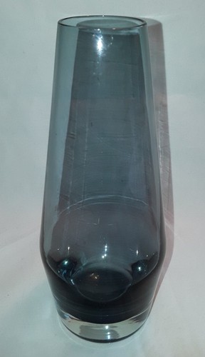 Rauchglas vase tischvase 18 - vase,