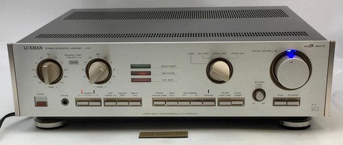 Luxman 430 integrated - luxman,