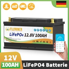 100Ah 12V Lithium Batterie