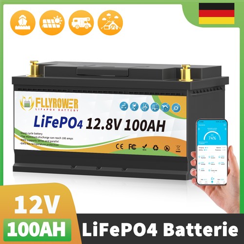 100ah 12v lithium batterie - 100ah,