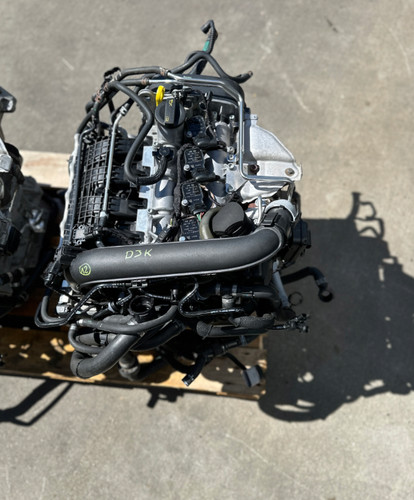 Gebrauchter motor engine - gebrauchter,