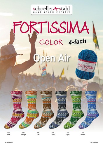 Fortissima open air color - fortissima,