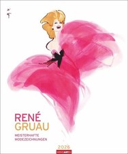 René Gruau Kalender 2026 -