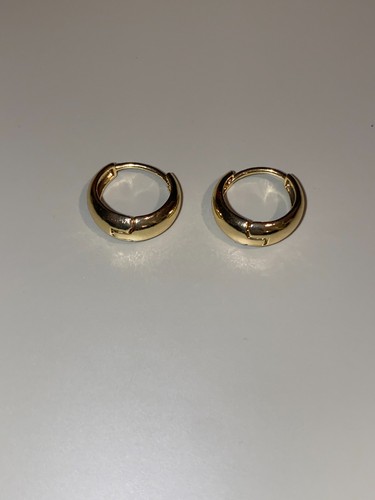 Elegante goldfarbene