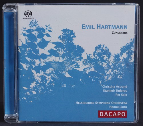 Emil hartmann concertos dacapo - emil,