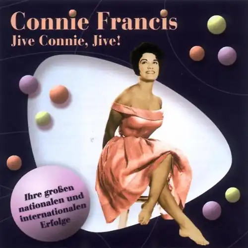 Connie francis jive - francis,