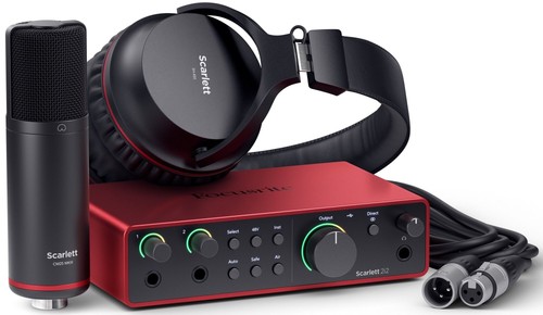 Focusrite scarlett 2i2 studio - 2i2,