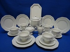 Rosenthal classic MARIA WEISS  Kaffeeservice  6 Personen 22 tlg.