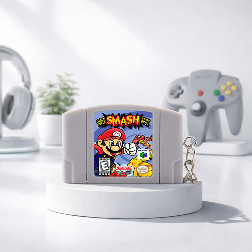 Super smash bros - smash, n64