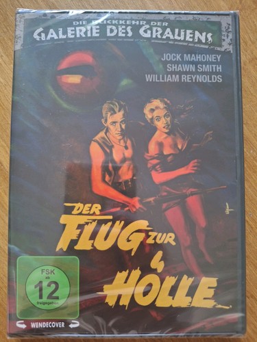 Der flug zur hölle - flug,