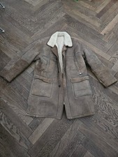 M.Flues Lammfell Jacke Herren