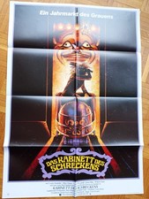 Filmplakat DAS KABINETT DES