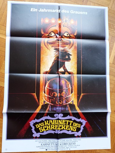 Filmplakat das kabinett des - das,