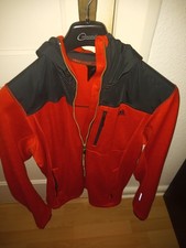 Adidas Fleecejacke Herren Größe 56 mit Kapuze, sehr warm und praktisch!