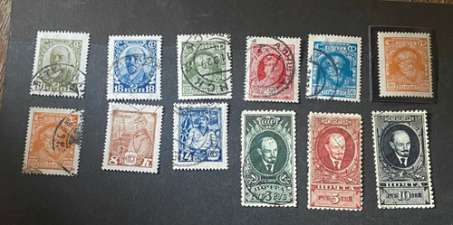 Alte briefmarken der - alte,