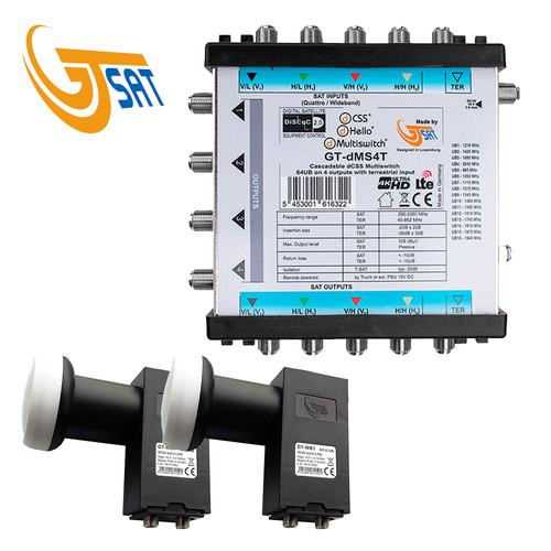 Sat unicable multiswitch - gt-sat, unicable-multiswitch
