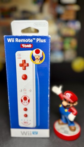 Nintendo wii toad remote - ||,