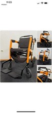 Original ROLLZ Motion In orange Rollator und Rollstuhl 2in1 Rollstuhlrollator