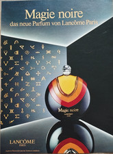 ORIG WERBUNG REKLAME  1979   LANCOME Parfum Magie noire
